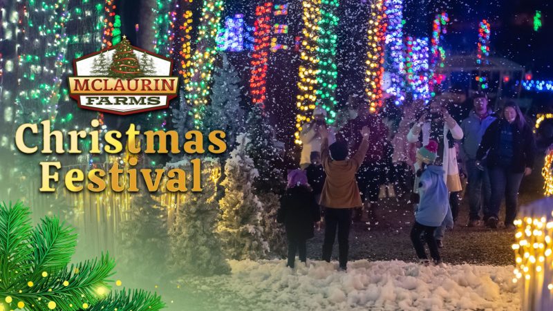 Watch the McLaurin Farms Christmas Festival Video by Rogues Hollow